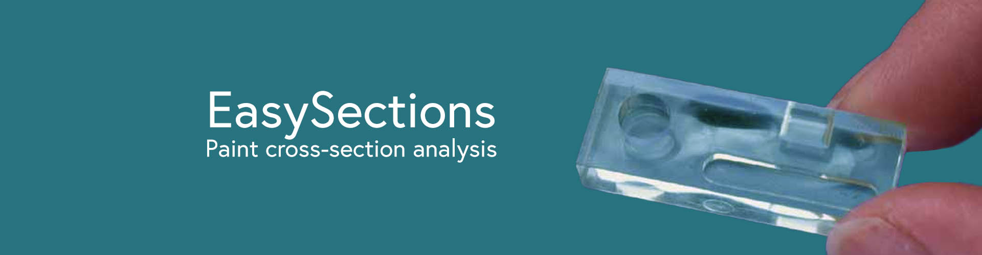 EasySections paint analysis